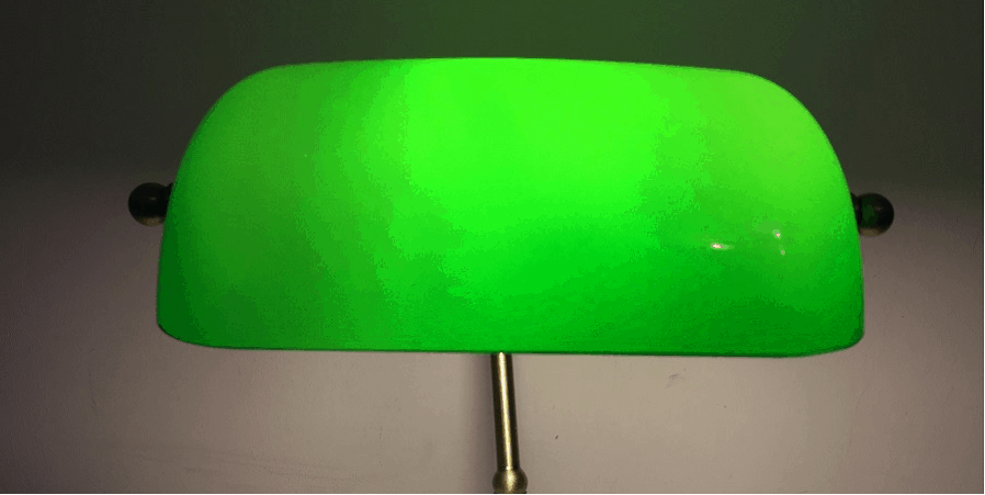 Bankers Lamps Green The Lamp, Green Bankers Desk Lamp Shade