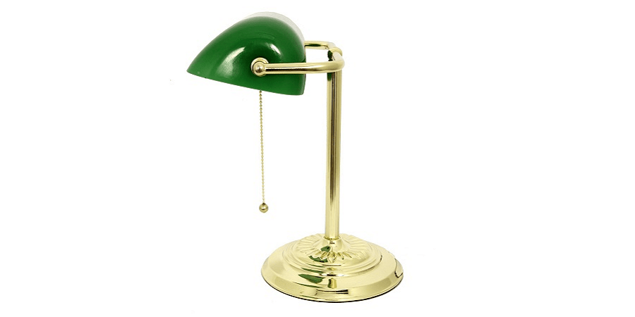 What is a bankers lamp and why are they green? - The Bankers Lamp